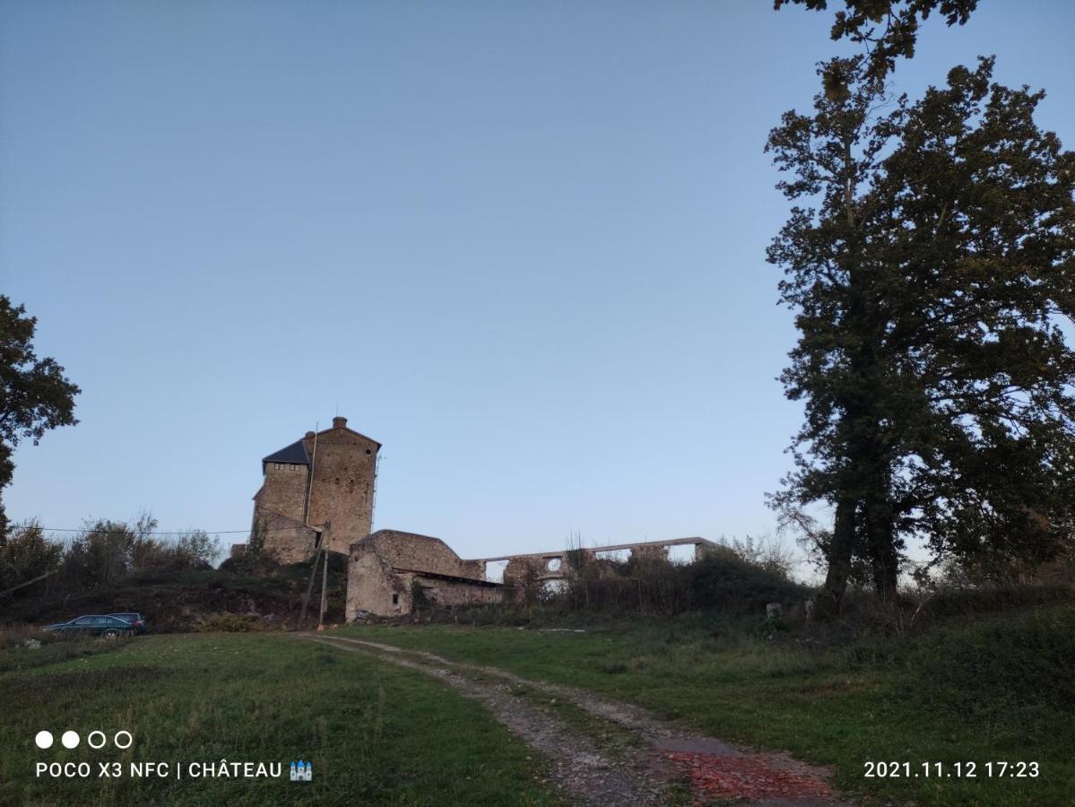 Chateau Montegut Rustique Eksteriør billede